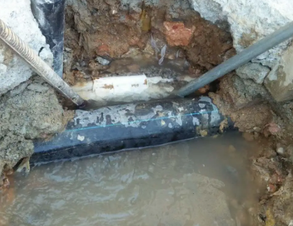 岚皋测漏水之水管漏水